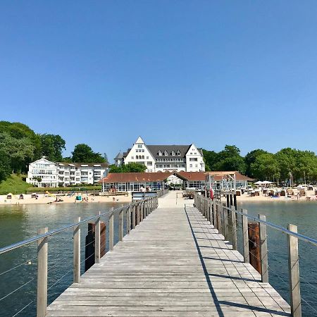 Ferienwohnung Flossis Home Glücksburg Eksteriør bilde