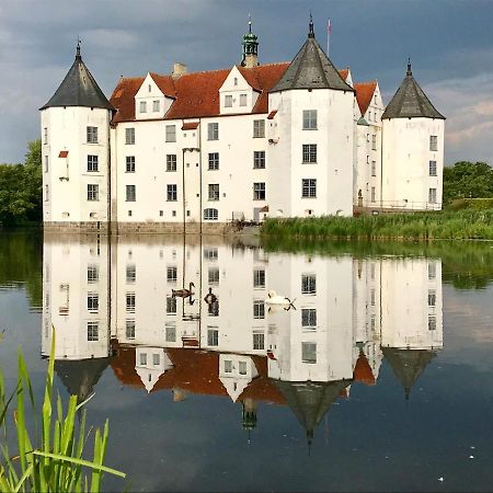 Ferienwohnung Flossis Home Glücksburg Eksteriør bilde