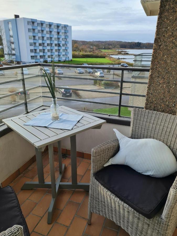 Ferienwohnung Flossis Home Glücksburg Eksteriør bilde