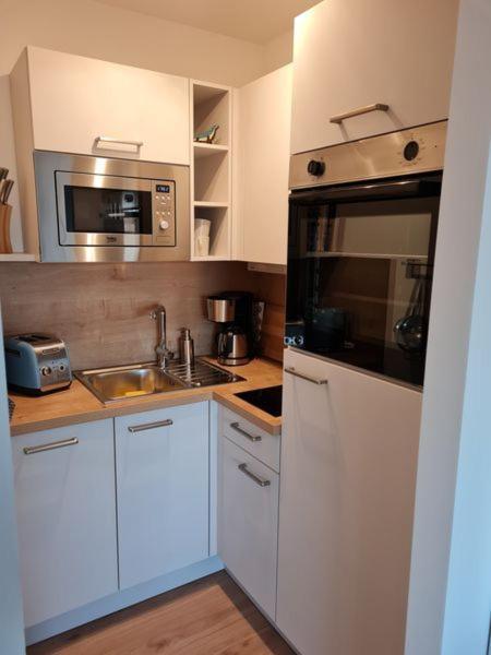 Ferienwohnung Flossis Home Glücksburg Eksteriør bilde