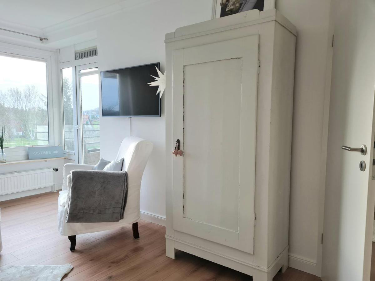 Ferienwohnung Flossis Home Glücksburg Eksteriør bilde