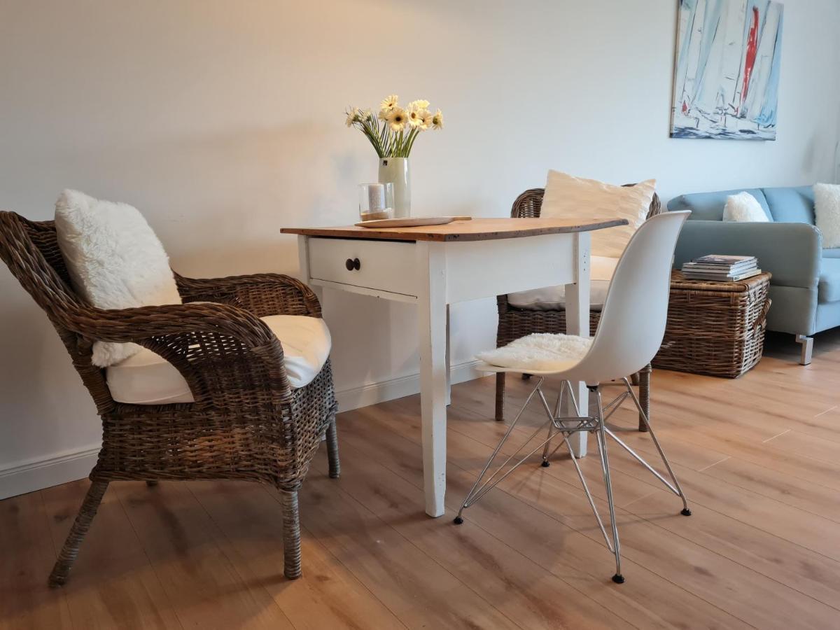 Ferienwohnung Flossis Home Glücksburg Eksteriør bilde