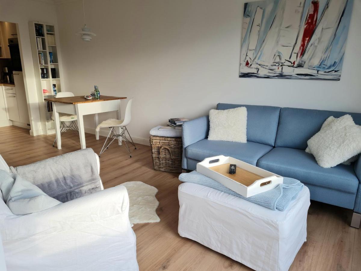 Ferienwohnung Flossis Home Glücksburg Eksteriør bilde