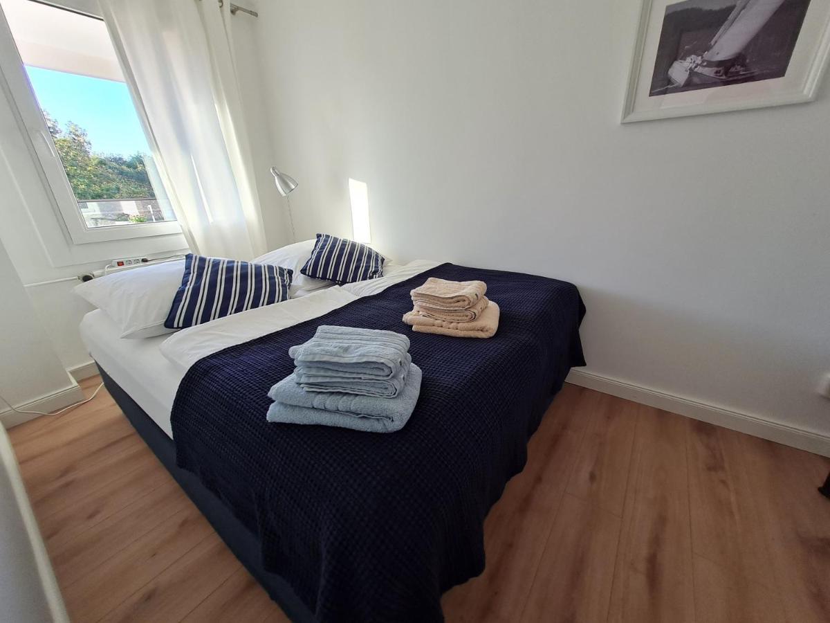 Ferienwohnung Flossis Home Glücksburg Eksteriør bilde