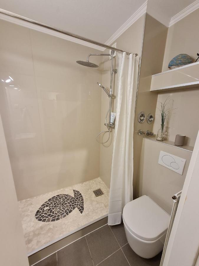 Ferienwohnung Flossis Home Glücksburg Eksteriør bilde