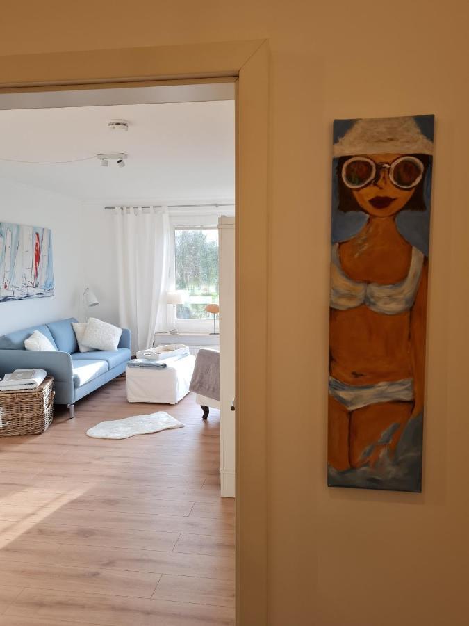 Ferienwohnung Flossis Home Glücksburg Eksteriør bilde