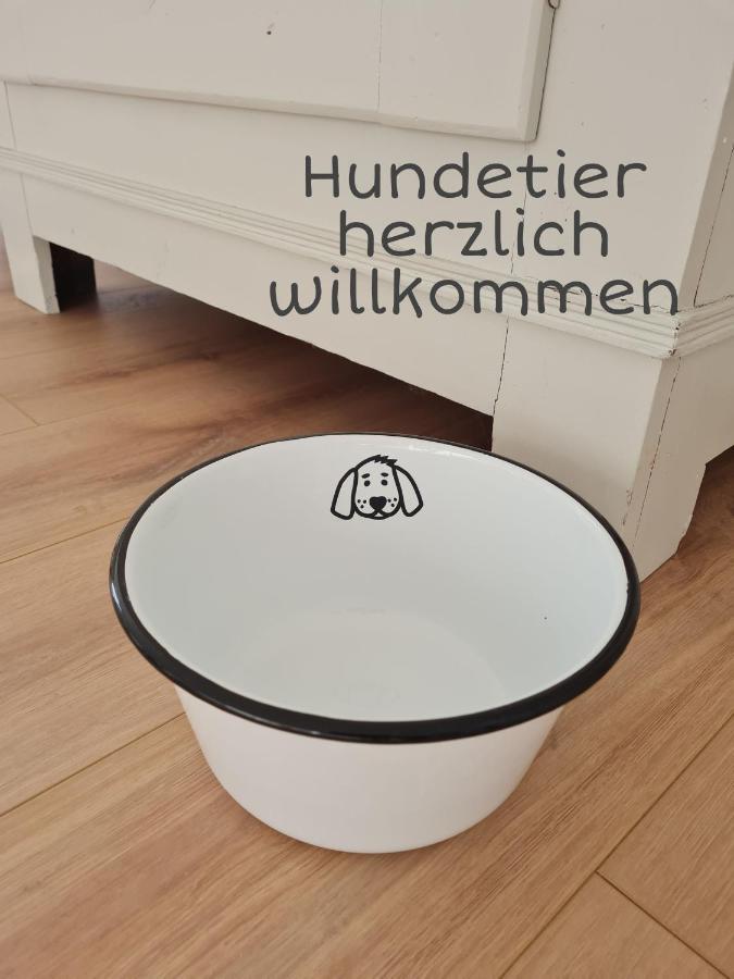 Ferienwohnung Flossis Home Glücksburg Eksteriør bilde