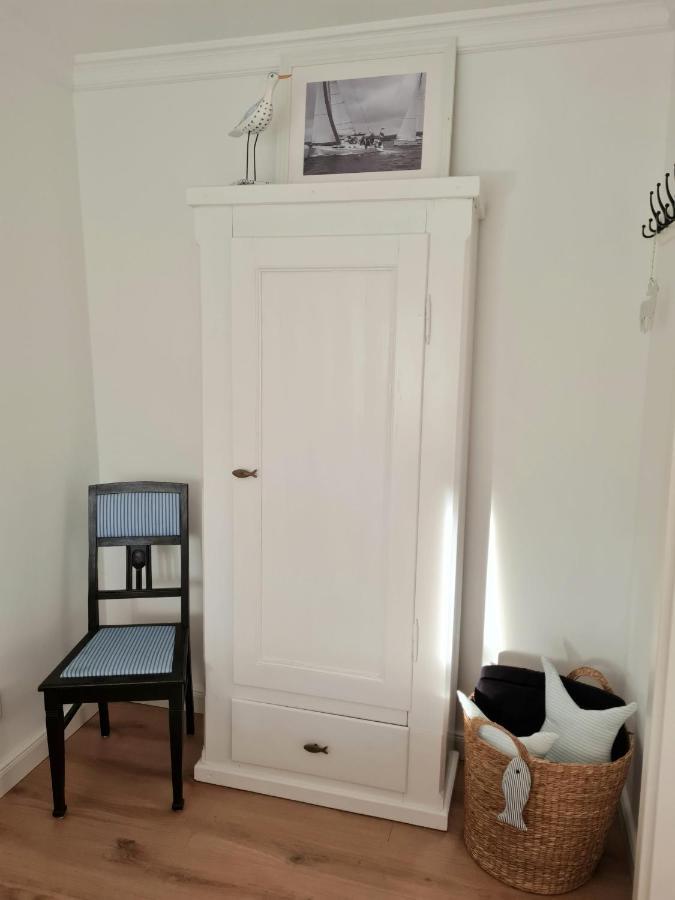 Ferienwohnung Flossis Home Glücksburg Eksteriør bilde